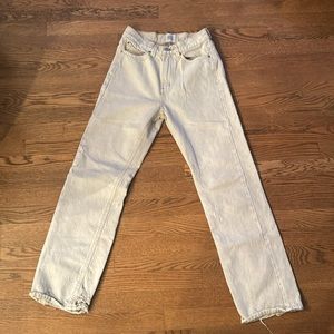 BDG URBAN OUTFITTERS light tan Cowboy Jean size 25 Women's